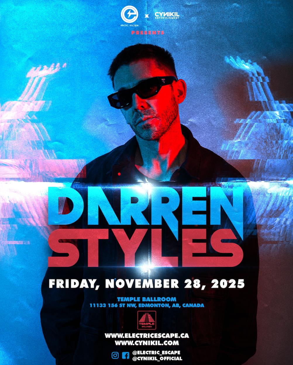 Darren Styles - Edmonton Debut