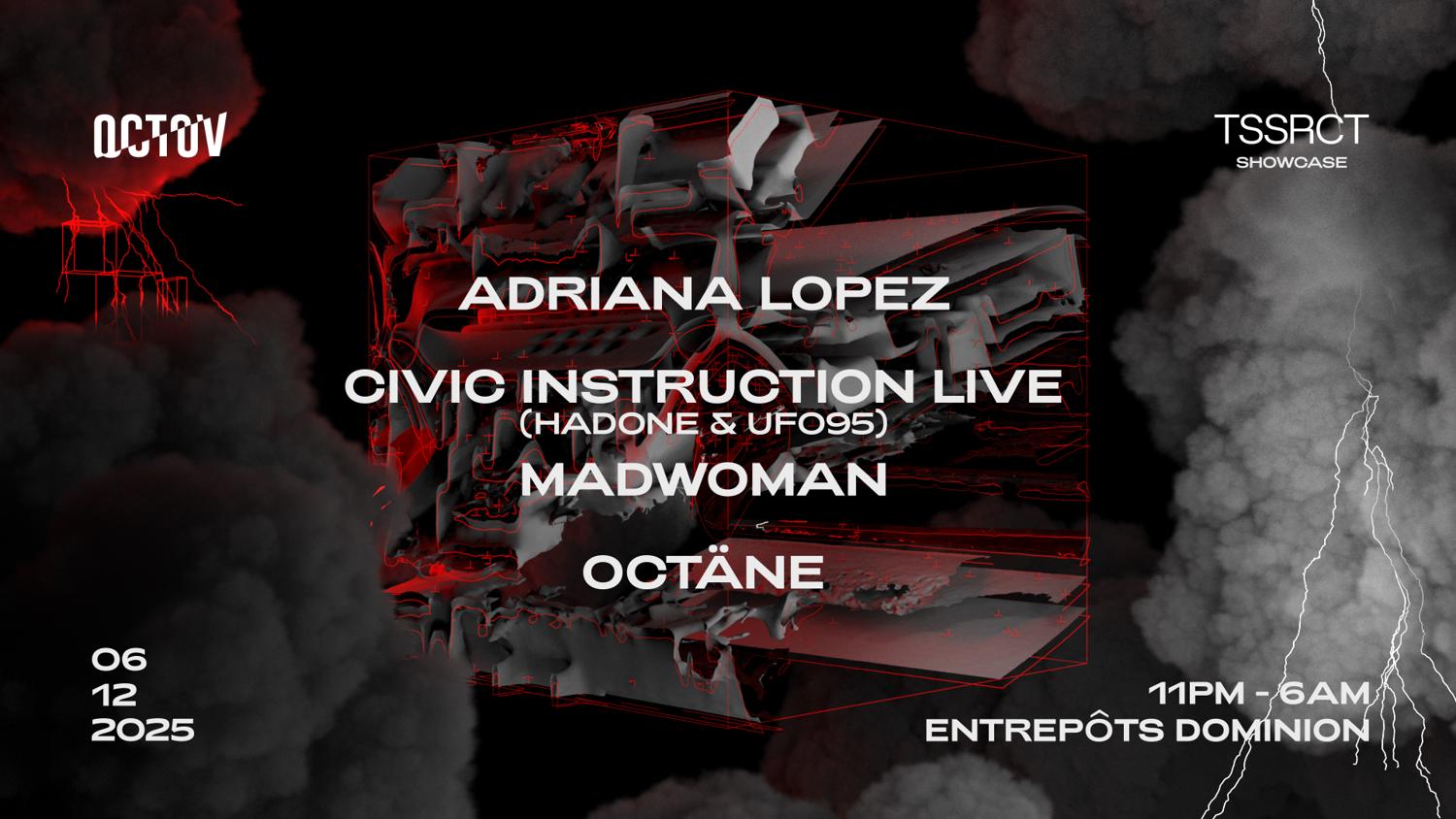 Octov X Tssrct: Label Takeover