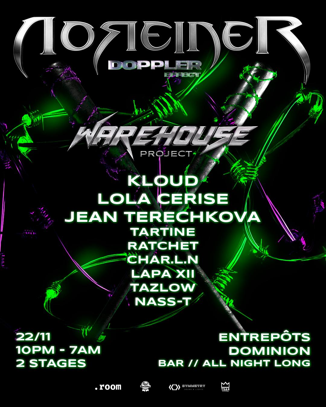 Noreiner - Warehouse Project 2