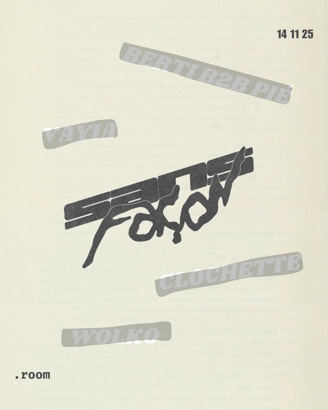 Sans Façon | Code #009