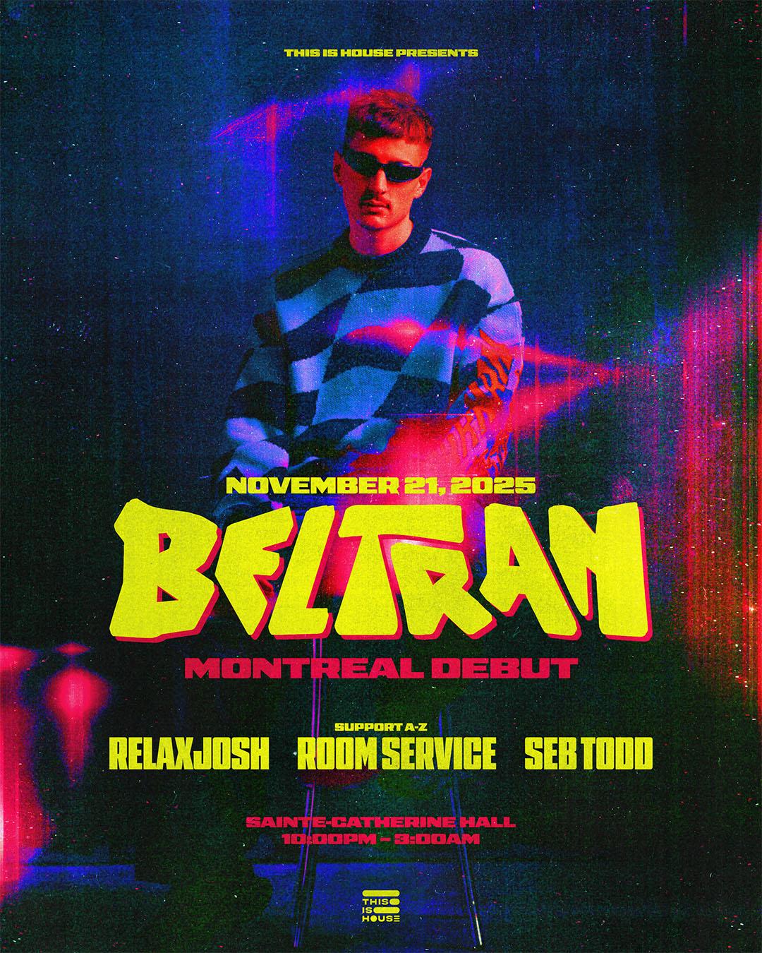 Beltran [Montreal Debut]