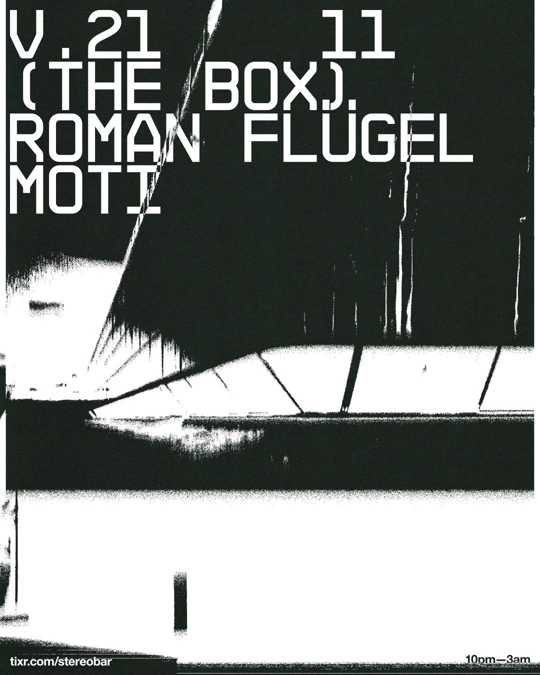 The Box: Roman Flügel - Moti