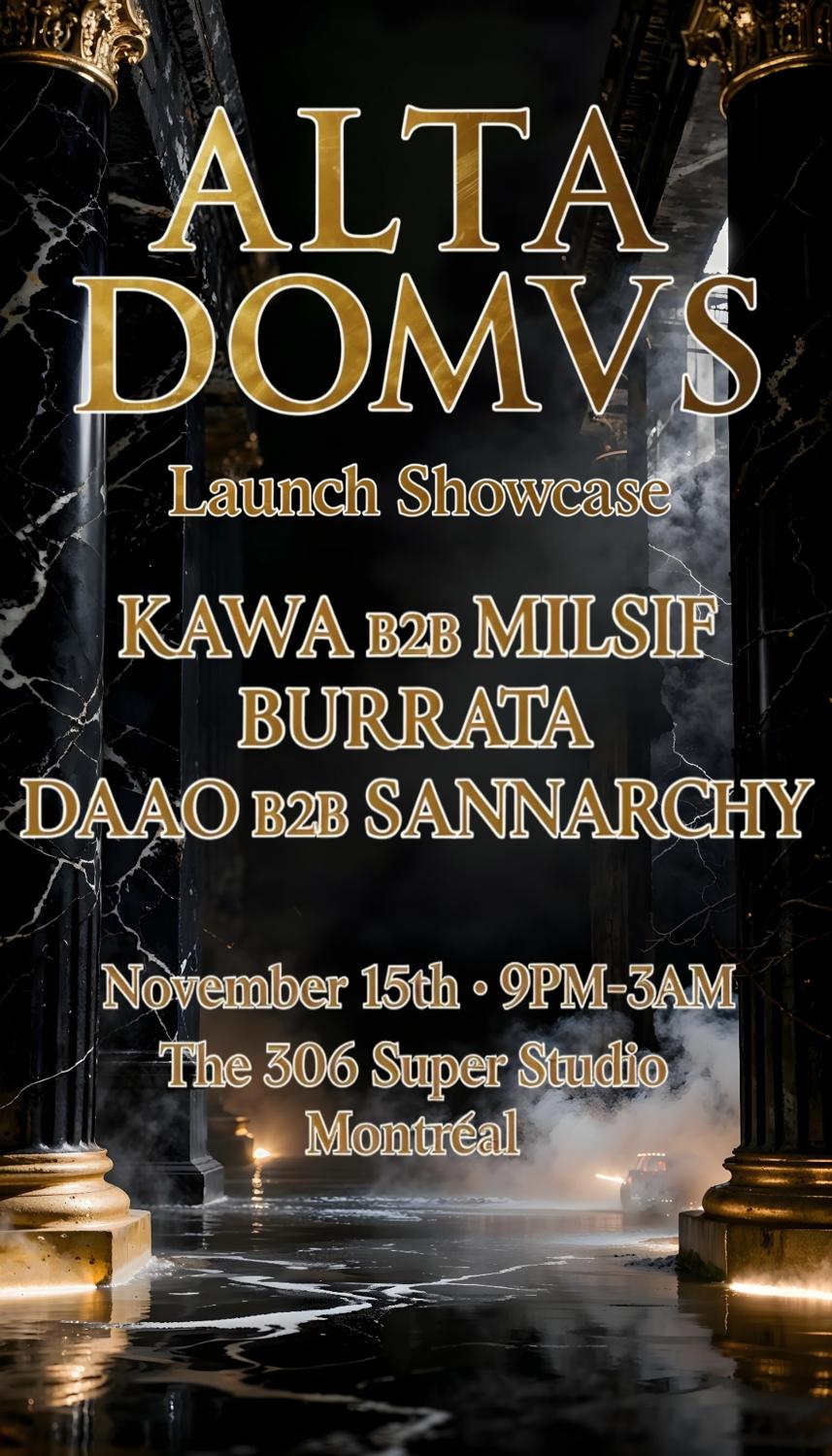 Alta Domvs: Launch Showcase