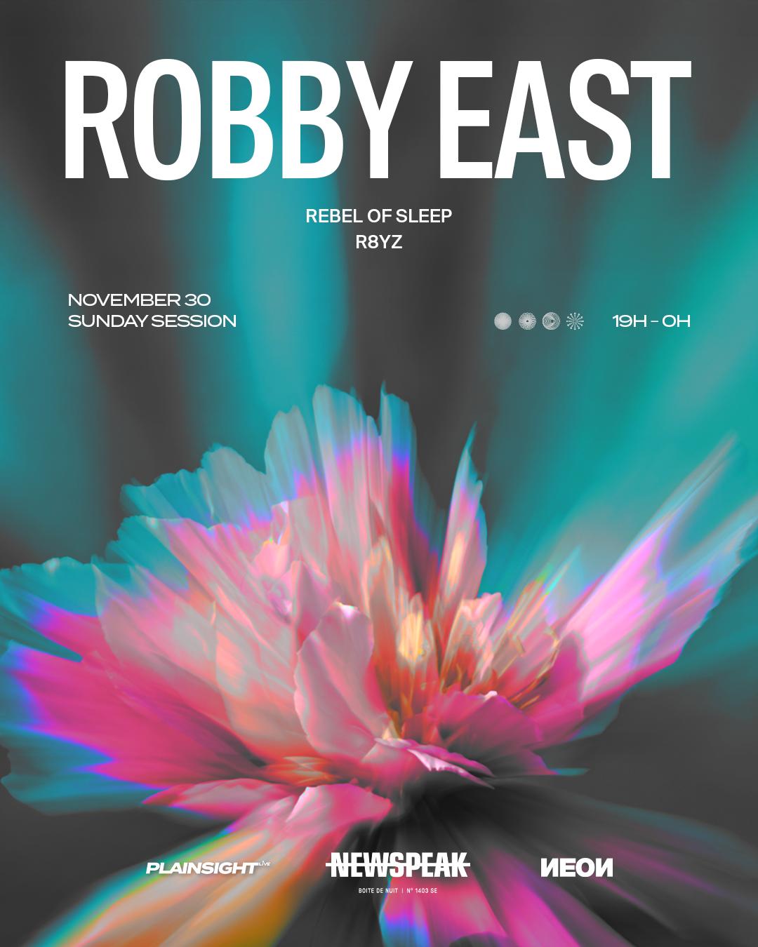 Robby East (This Never Happened): Sunday Session