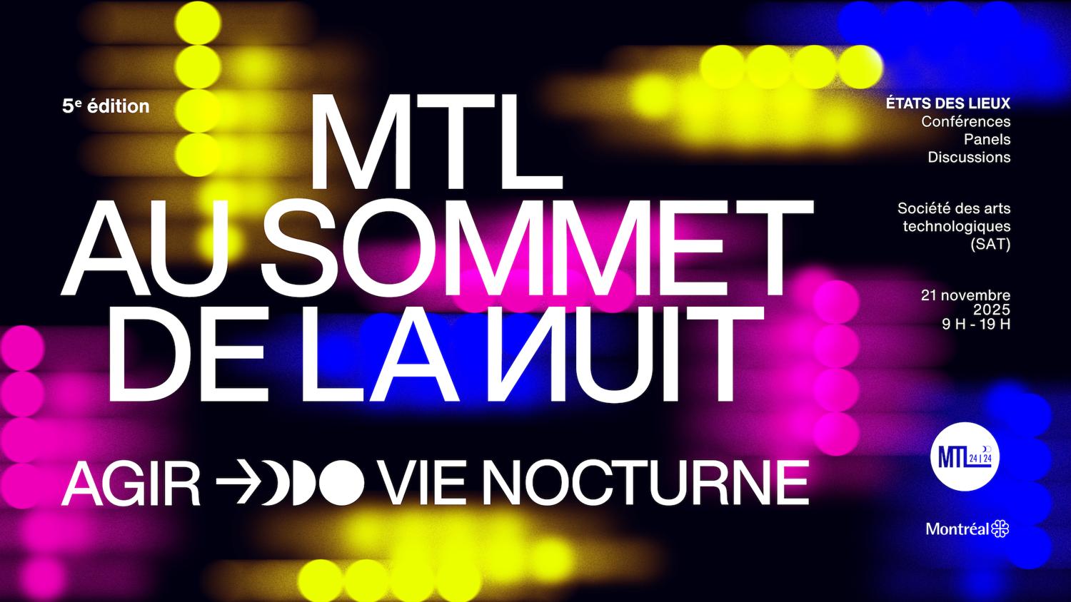 Mtl Au Sommet De La Nuit 2025