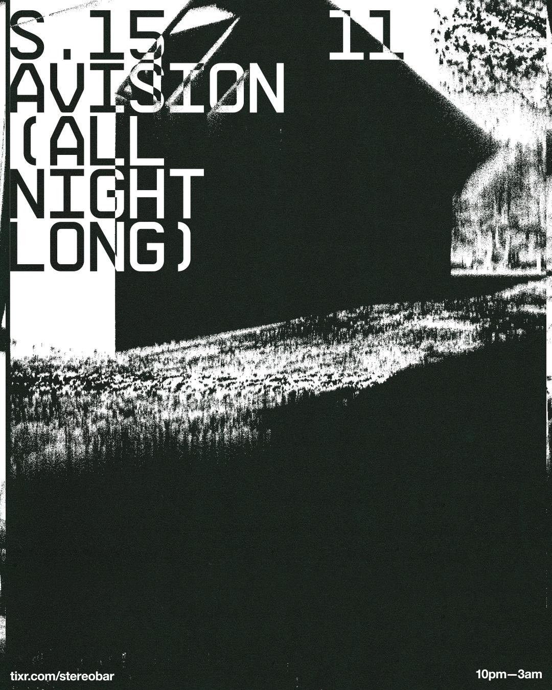 Avision (All Night Long)