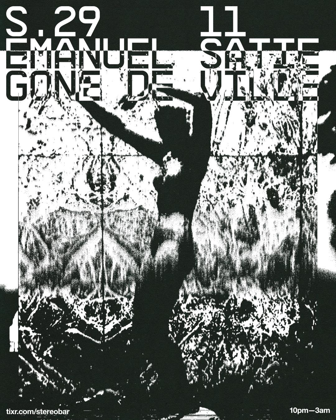 Emanuel Satie - Gone Deville