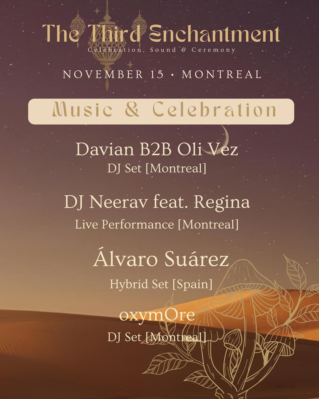 Intentions Experience: The Third Enchantment W/Alvaro Suarez