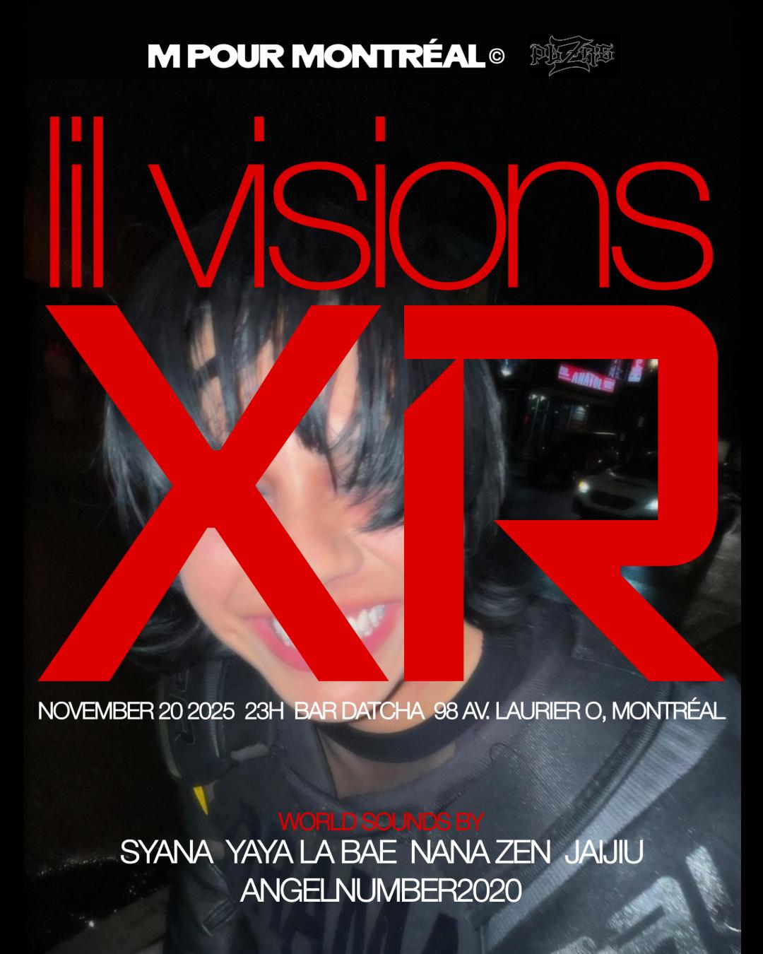 M For Montréal Presents Jashim: Lil Visions Xr