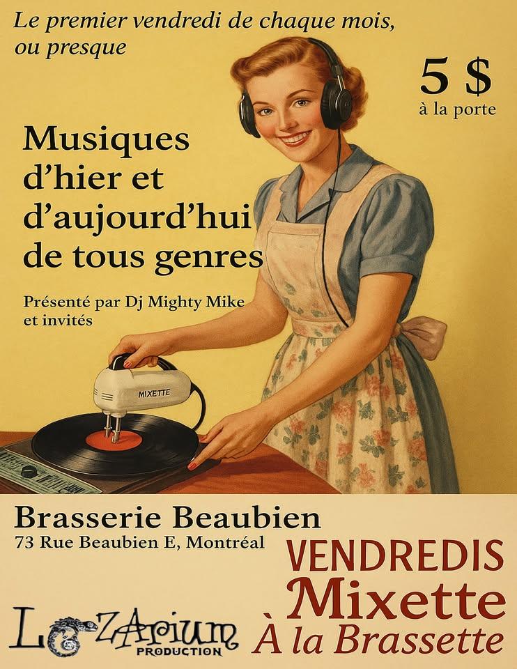 Mixette À La Brasette