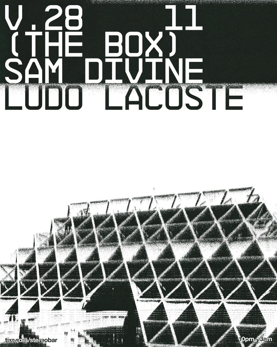 The Box: Sam Divine - Ludo Lacoste