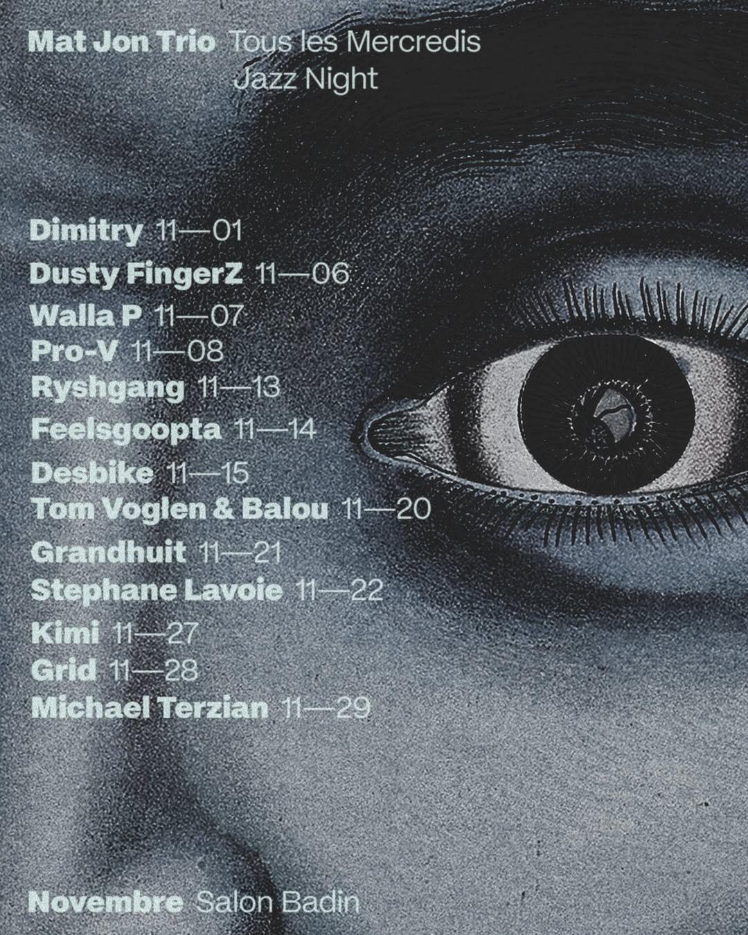 Salon Badin: Ryshgang