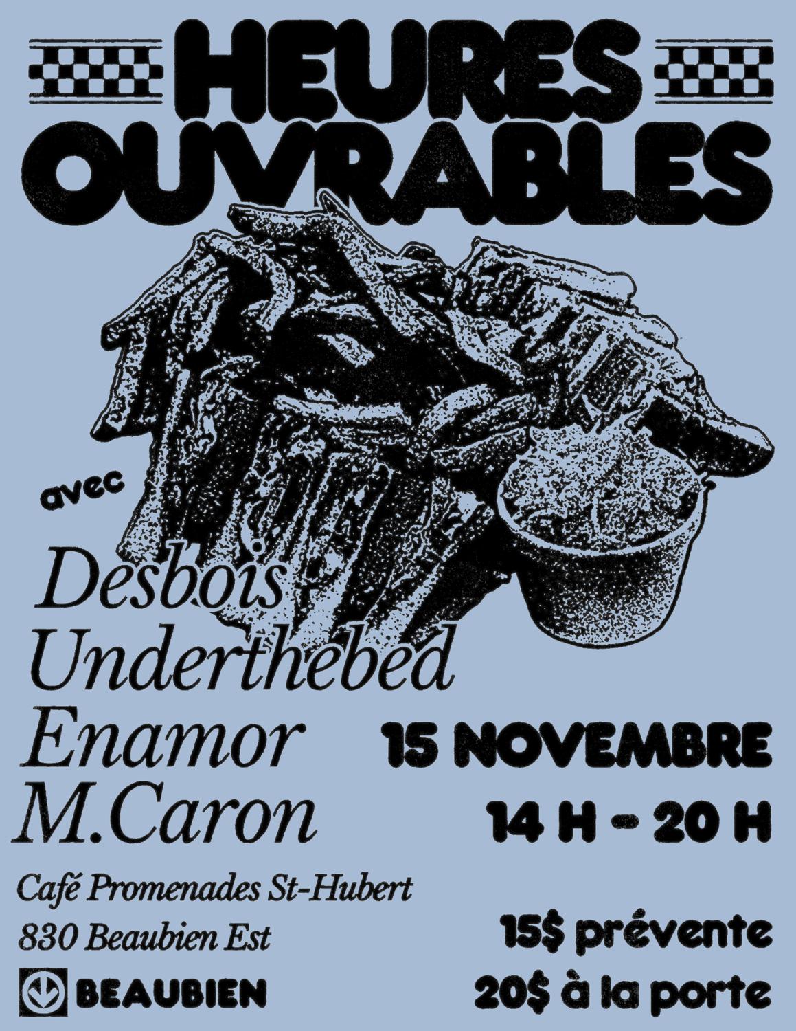 Heures Ouvrables 003