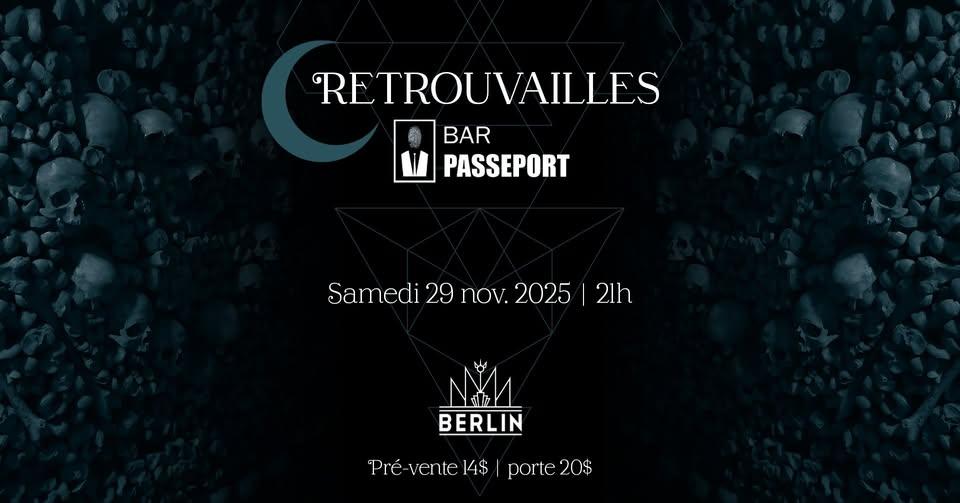 Retrouvailles - Bar Passeport