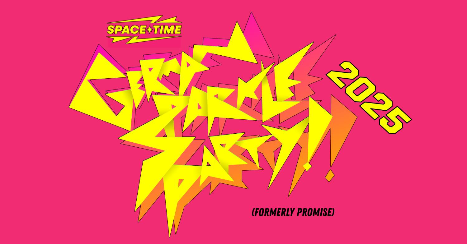 Spacetime German Sparkle Party! (Formerly Promise)