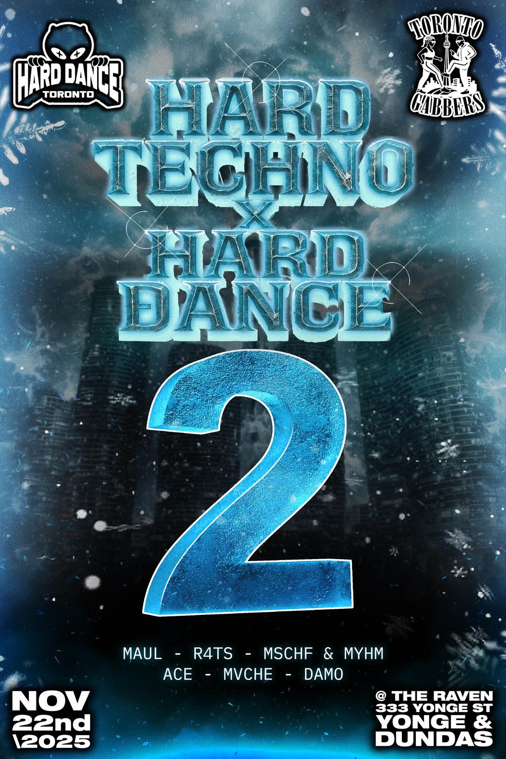 Hard Techno X Hard Dance 2
