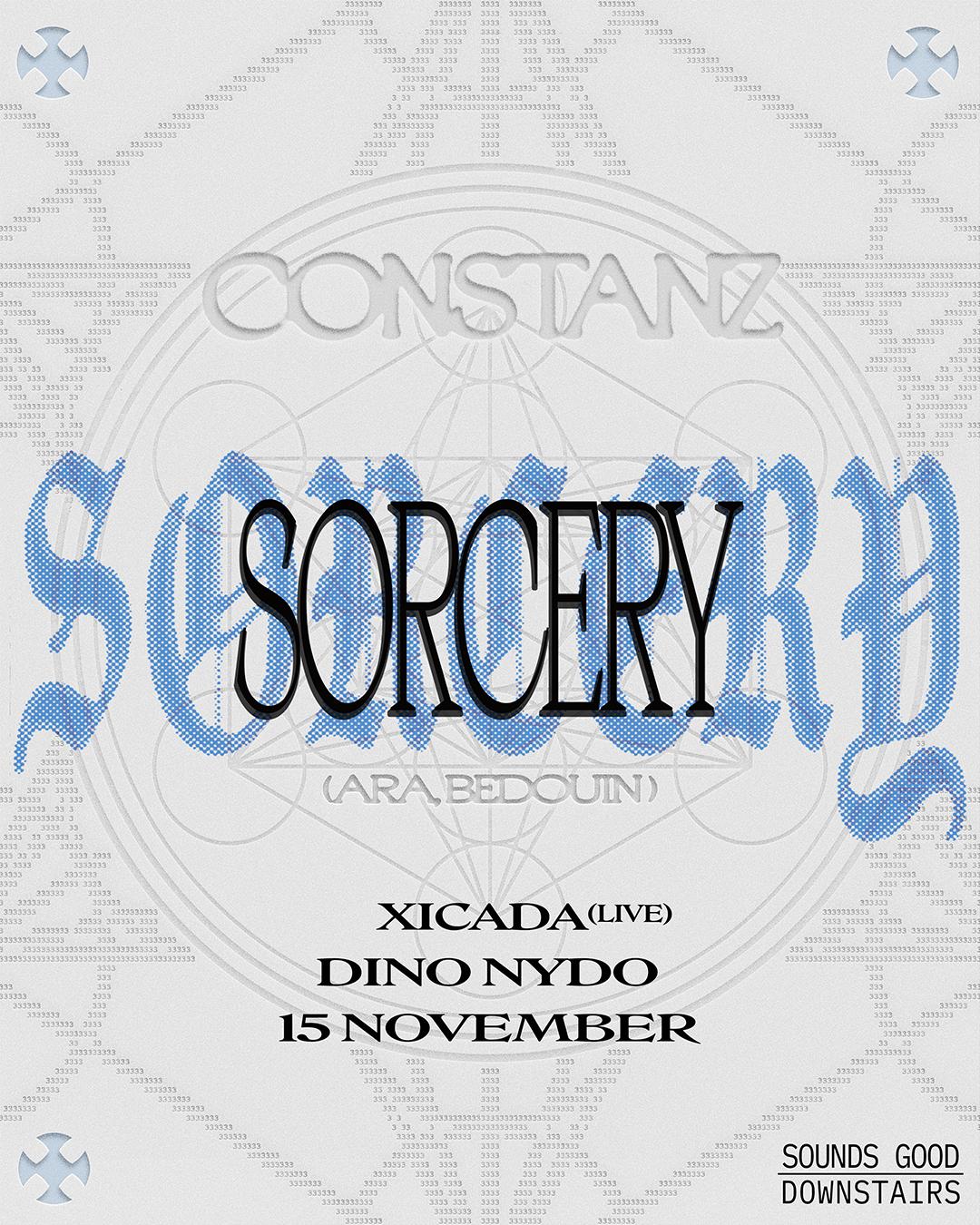 Constanz X Sorcery (De) Nov. 15Th