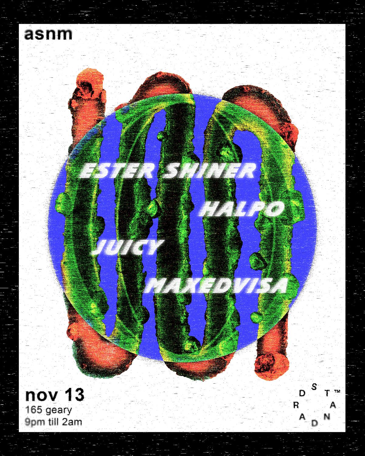 Residents: Art Show Near Me Featuring Ester Shiner, Halpo, Juicy And Maxedvisa