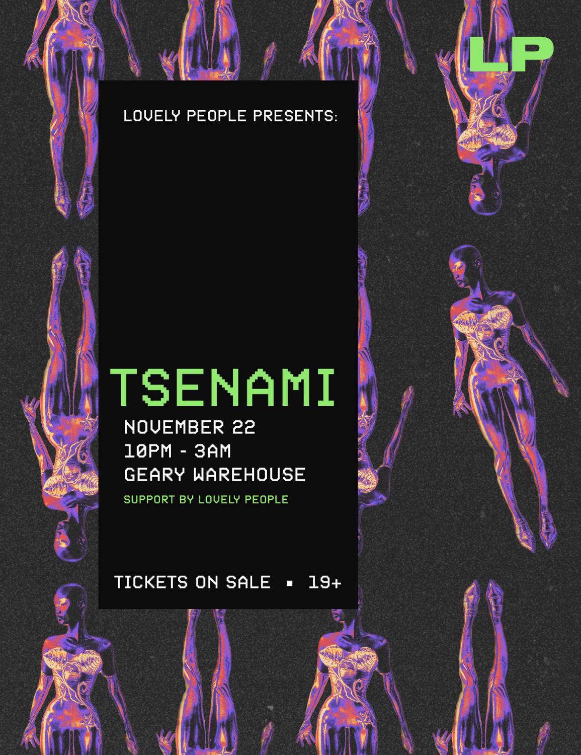 Lovely People: Tsenami