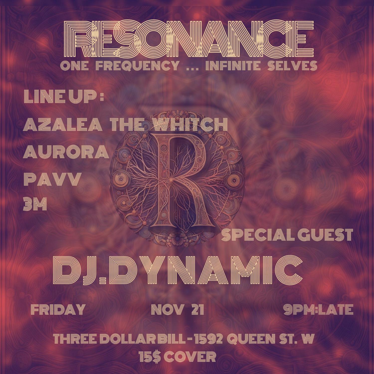 Resonance 'One Frequency . . . Infinite Selves'