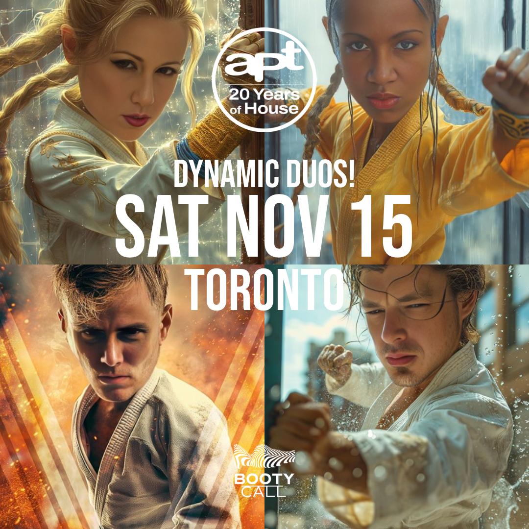 Colette B2B Dj Heather: Dynamic Duo - Apt 20 Years Of House