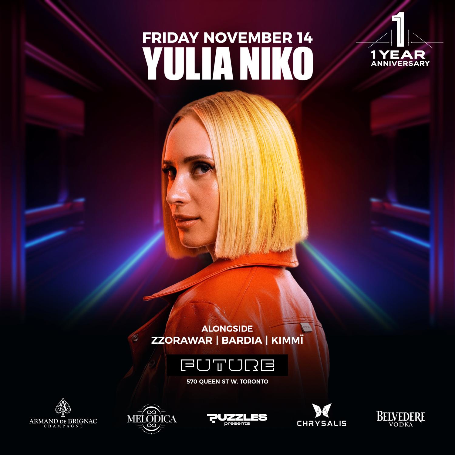 Yulia Niko In Toronto