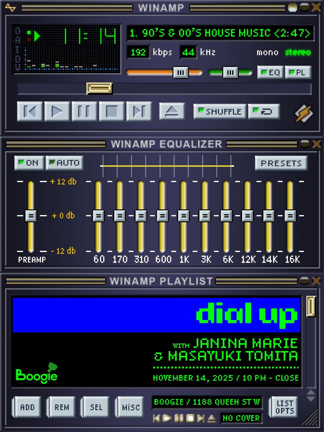 Dial Up: Janina Marie X Masayuki Tomita