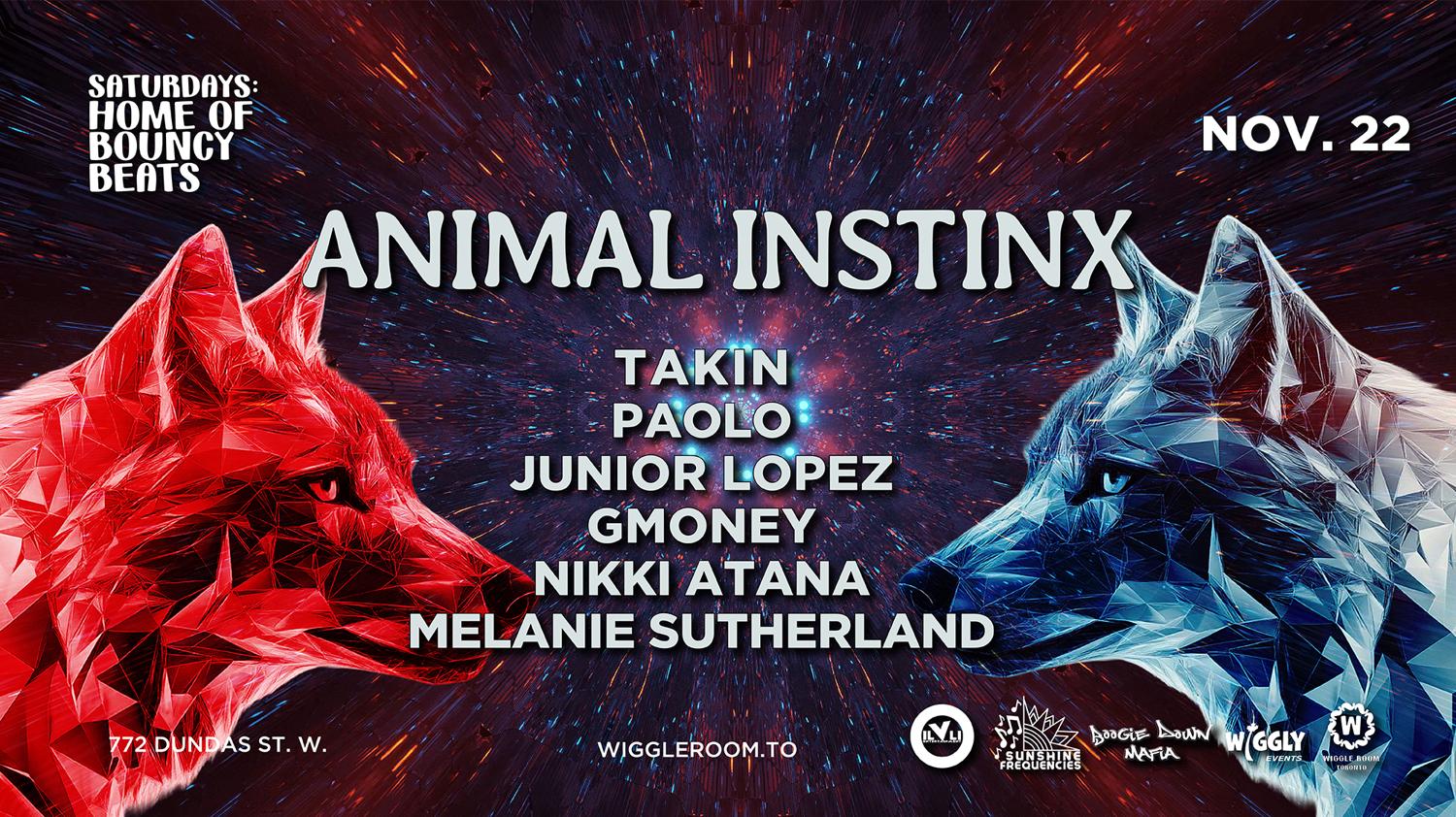 Animal Instinx [Vol 3]