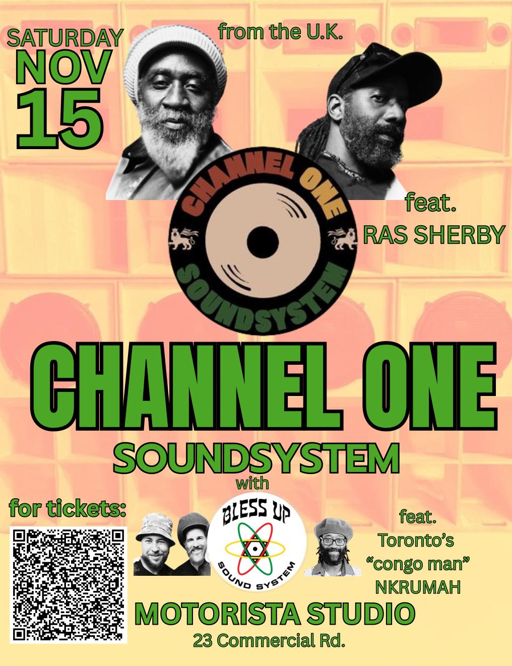 Channel One Sound System In Toronto