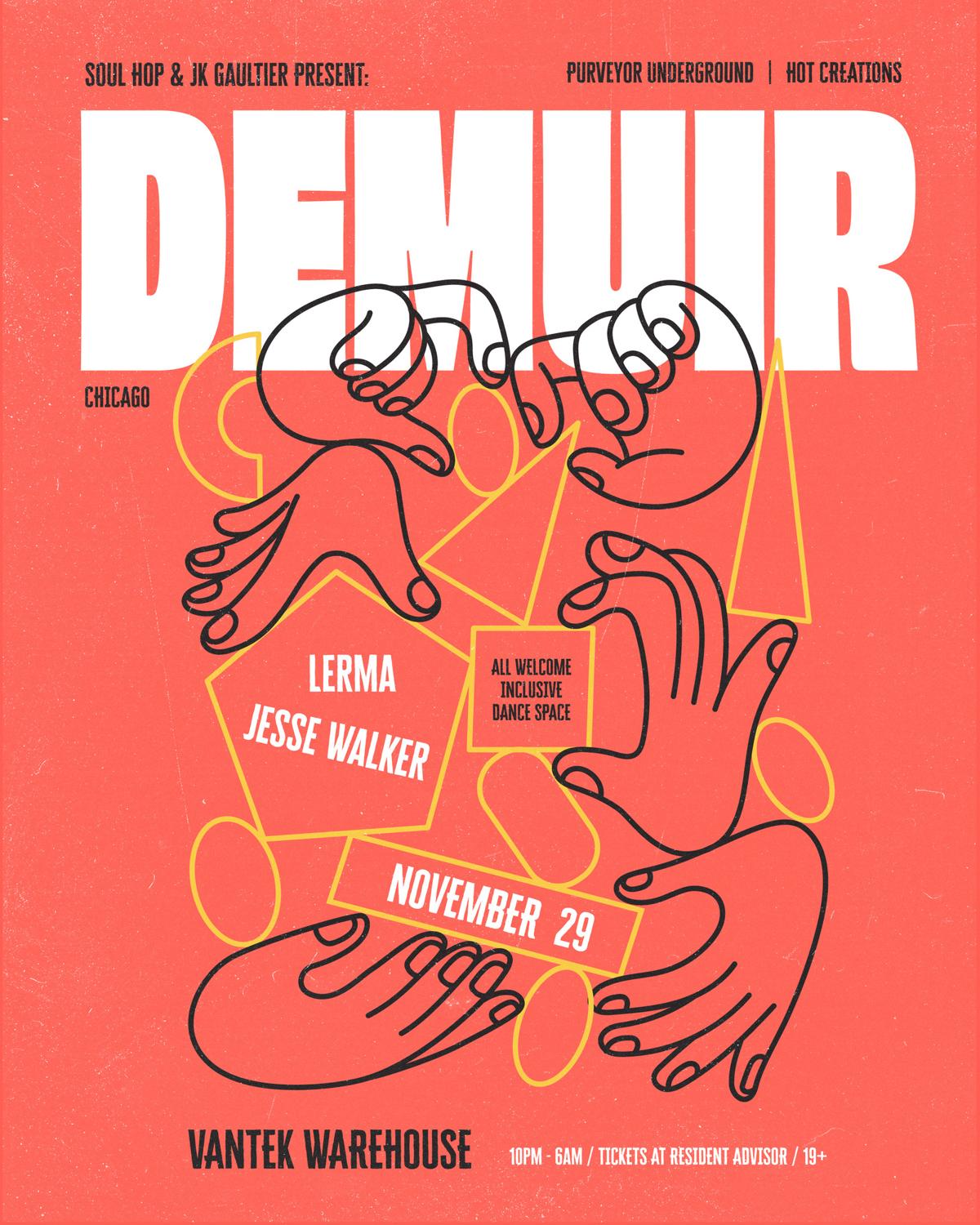 Soul Hop & Jk Gaultier Presents: Demuir ( 3 Hour Set )