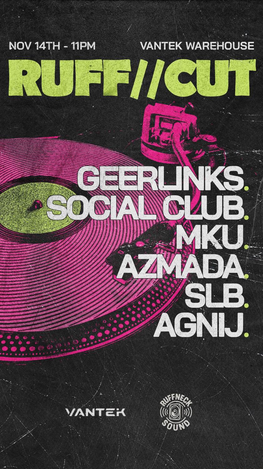 Vantek X Ruffneck: Ruff//Cut