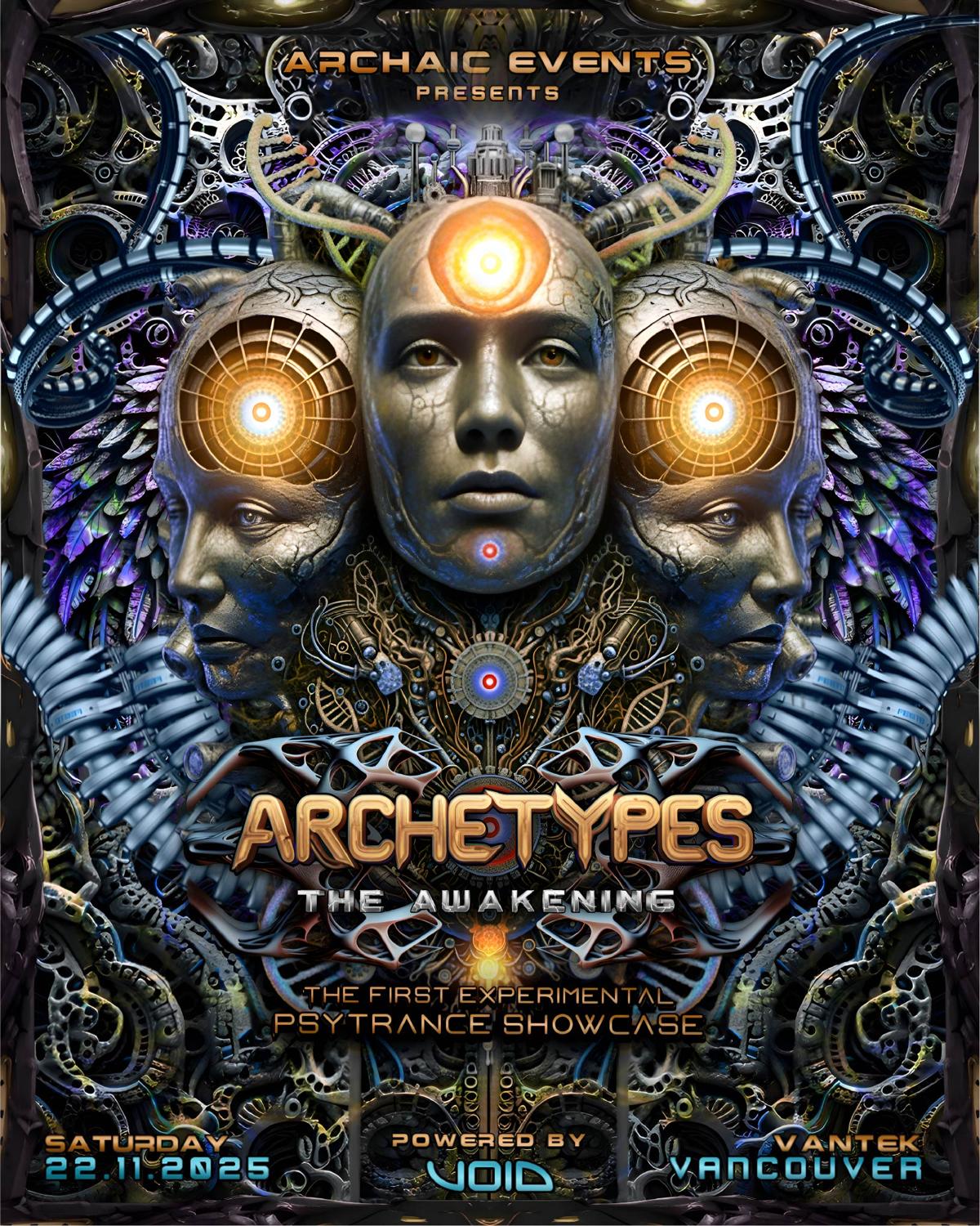 Archetypes : The Awakening