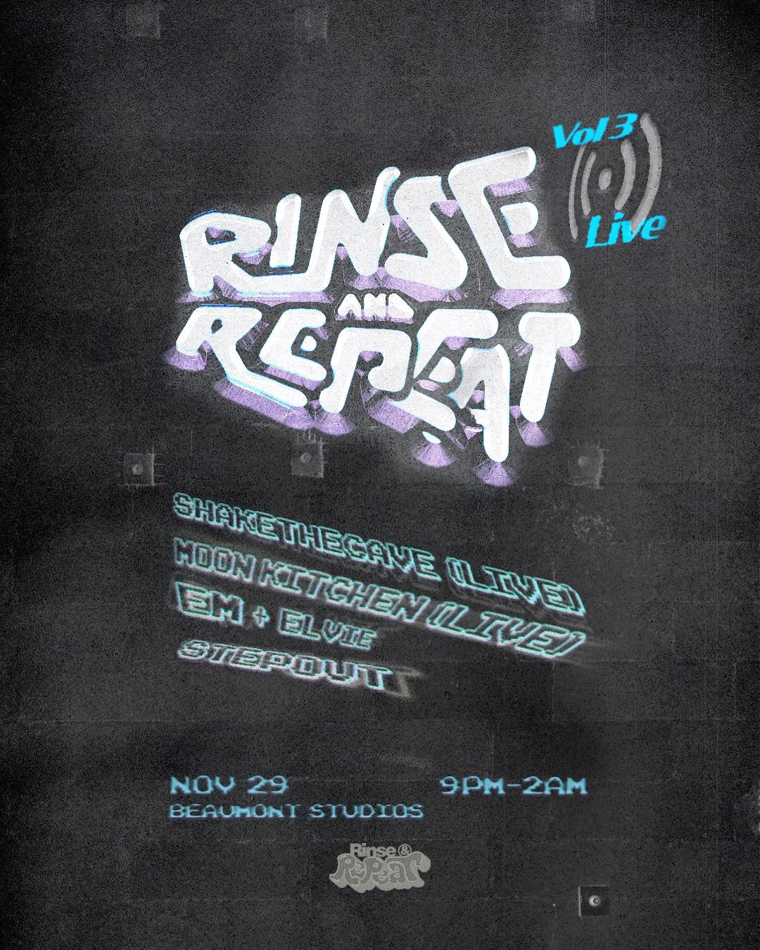 Rinse And Repeat Vol. 3 [Live]