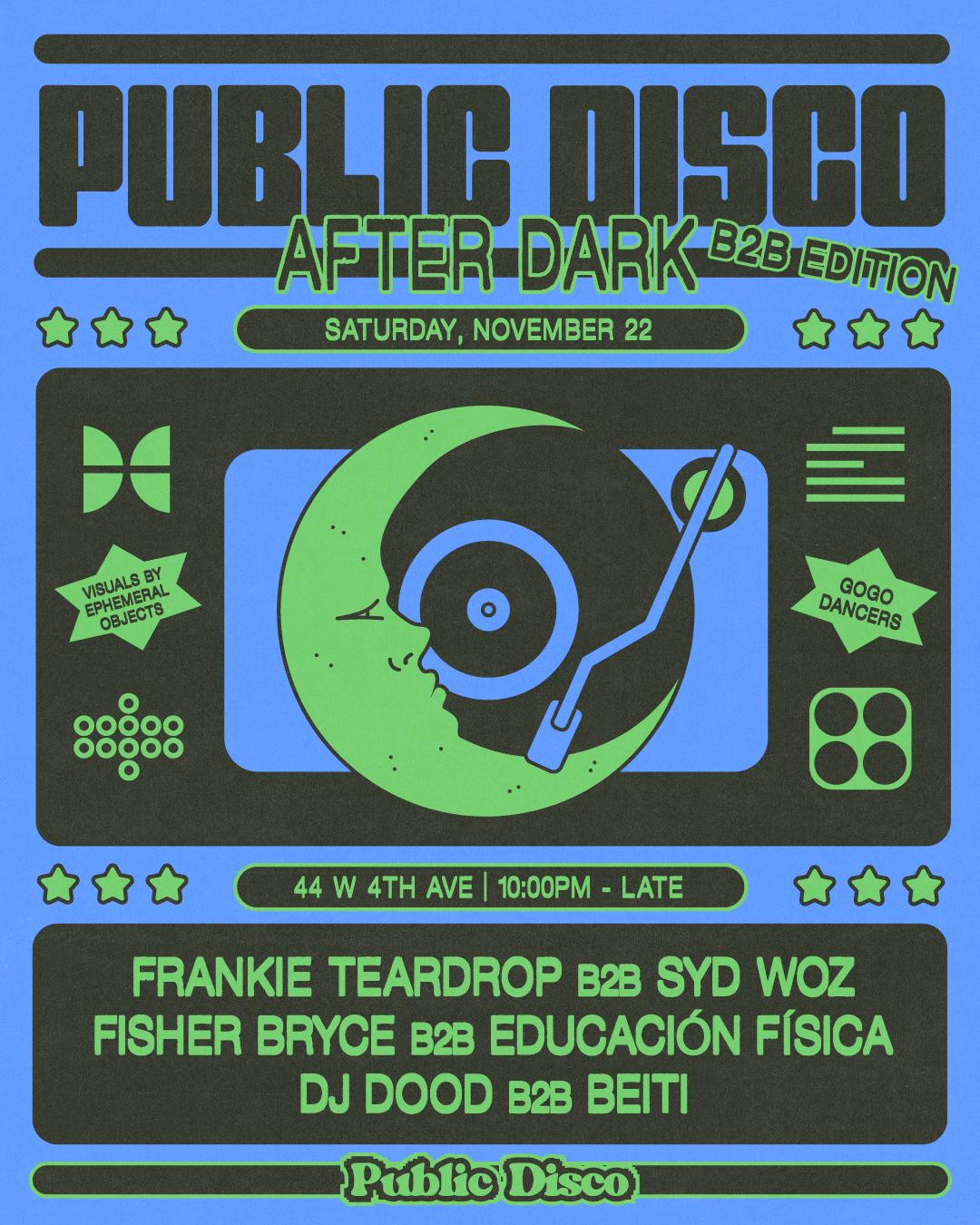 Public Disco After Dark: B2B Edition