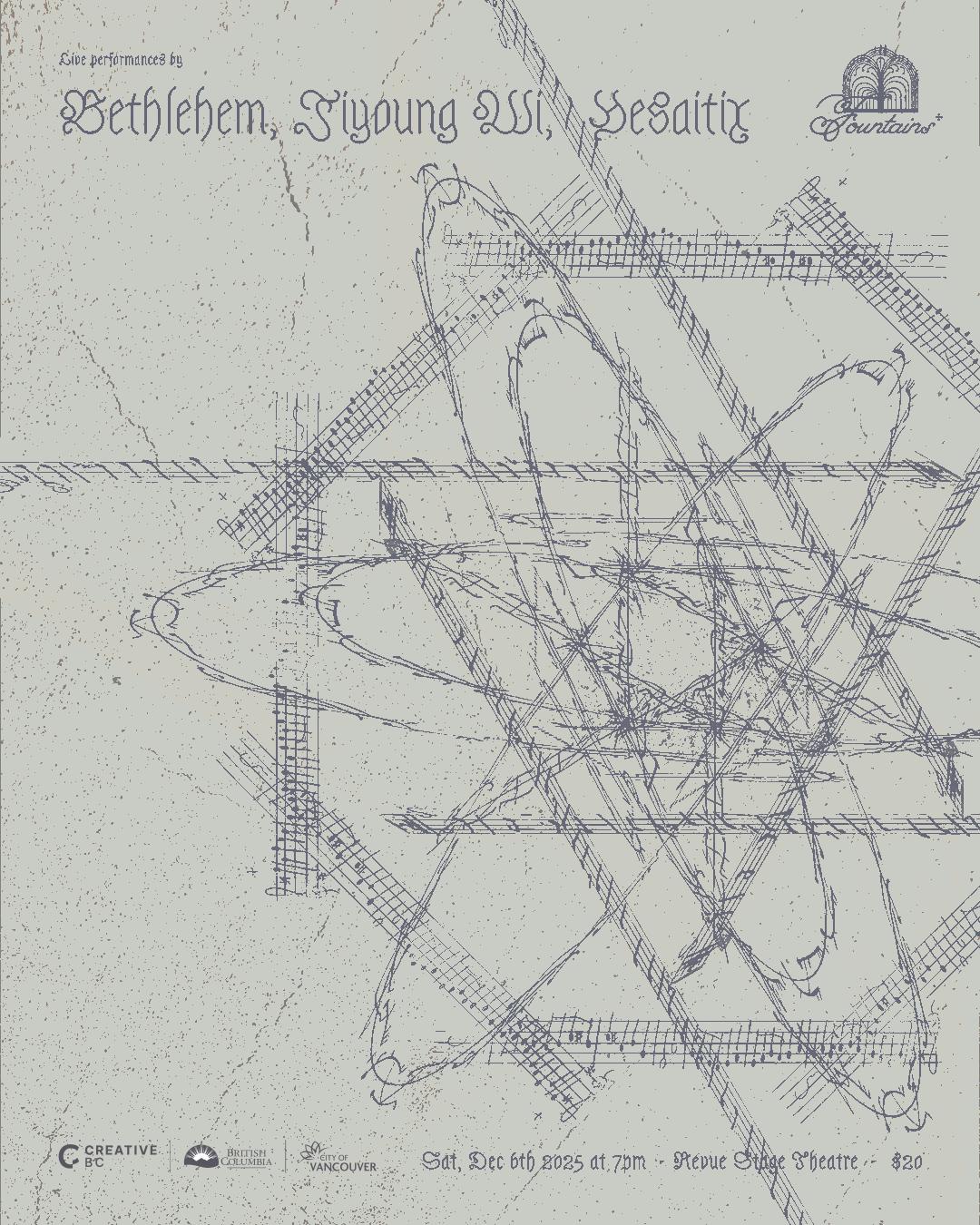 Fountains Iii: Hesaitix, Jiyoung Wi, Bethlehem