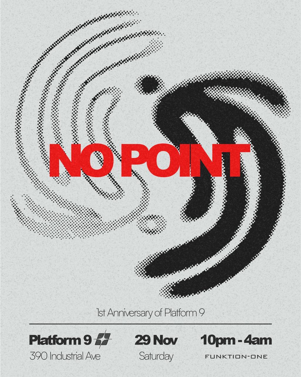 No Point Music: 1St Anniversary Of Platform9