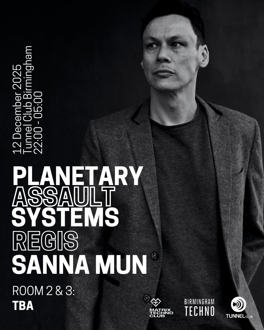 2025 Finale W/ Planetary Assault Systems + More