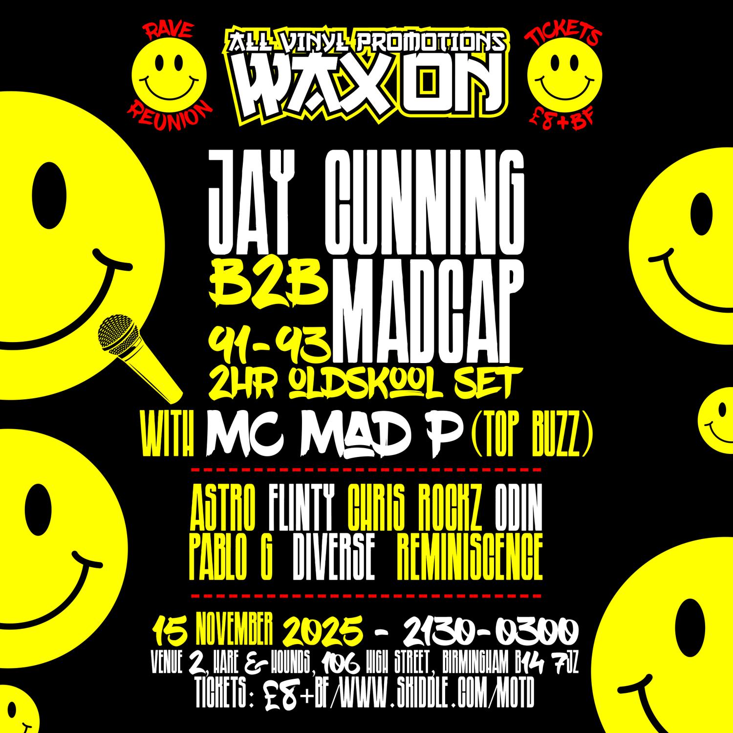 All Vinyl Promotions: Wax On