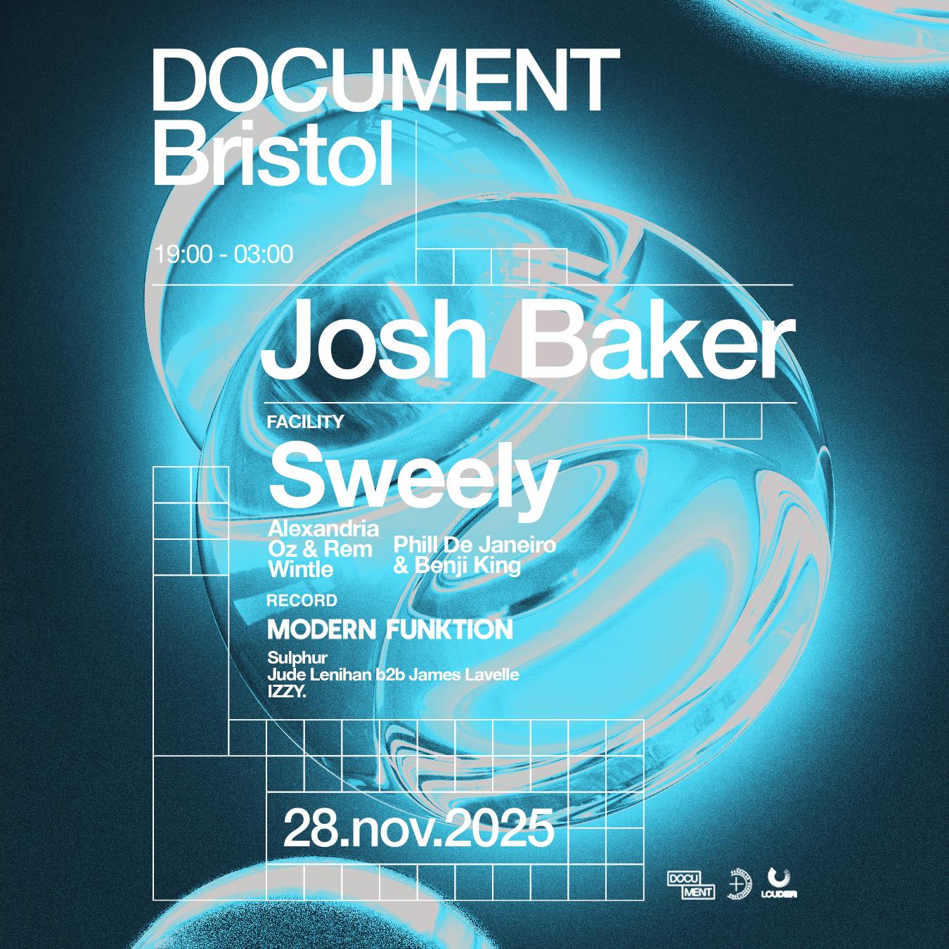 Document Presents: Josh Baker & More