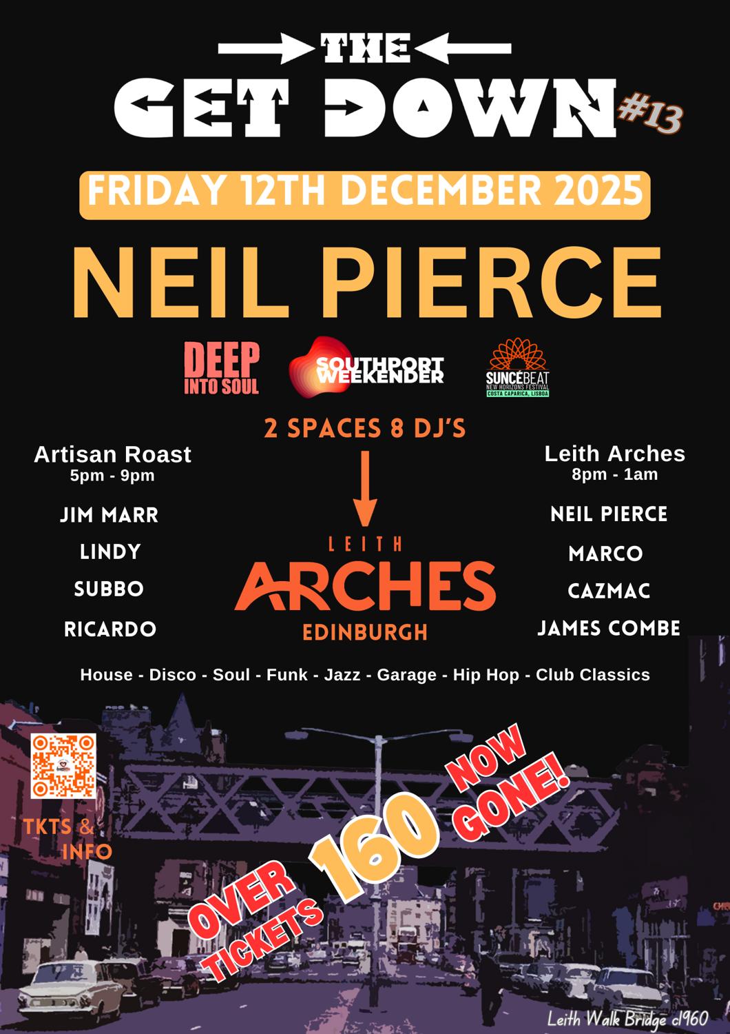 Thegetdown #13 Neil Pierce - 2Spaces 8Dj'S