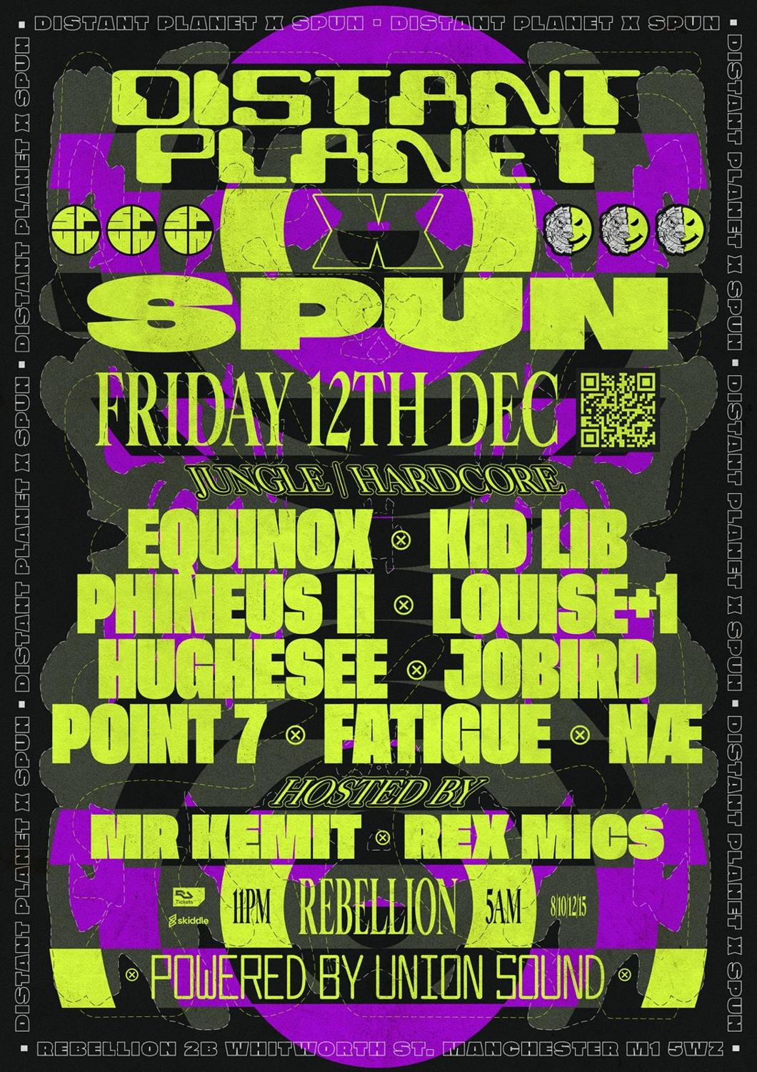 Distant Planet & Spun