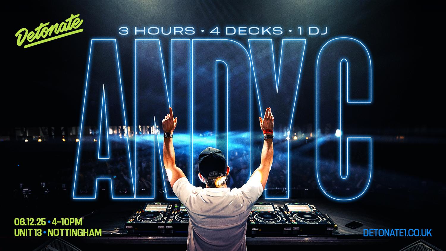 Detonate Presents: Andy C