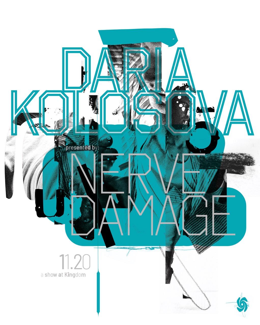 Nerve Damage Presents: Daria Kolosova
