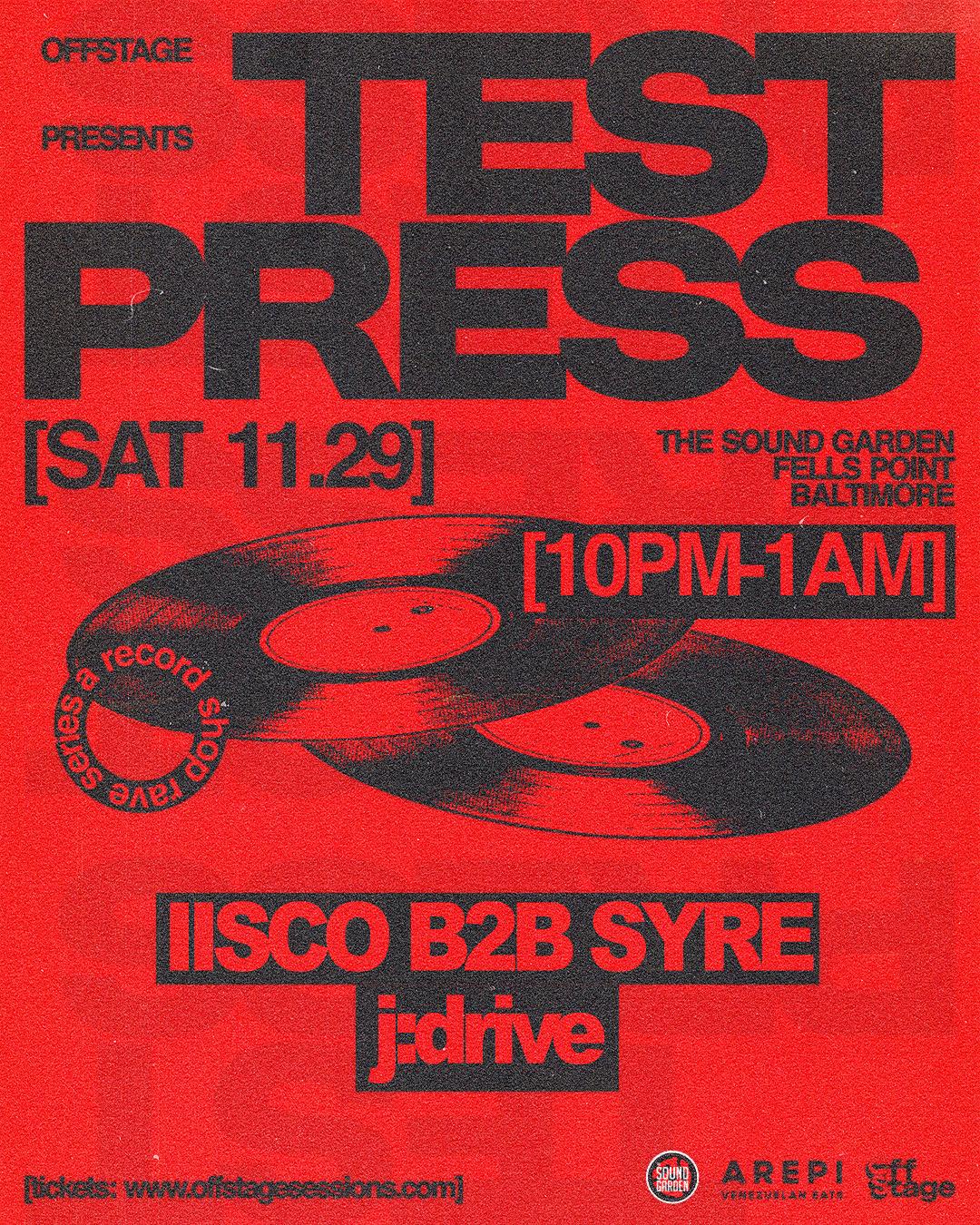 Test Press: A Record Store Rave