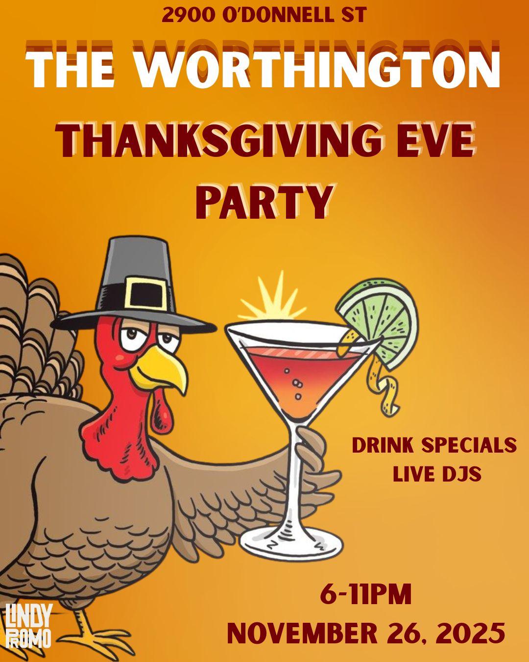 The Worthington'S Thanksgiving Eve Party