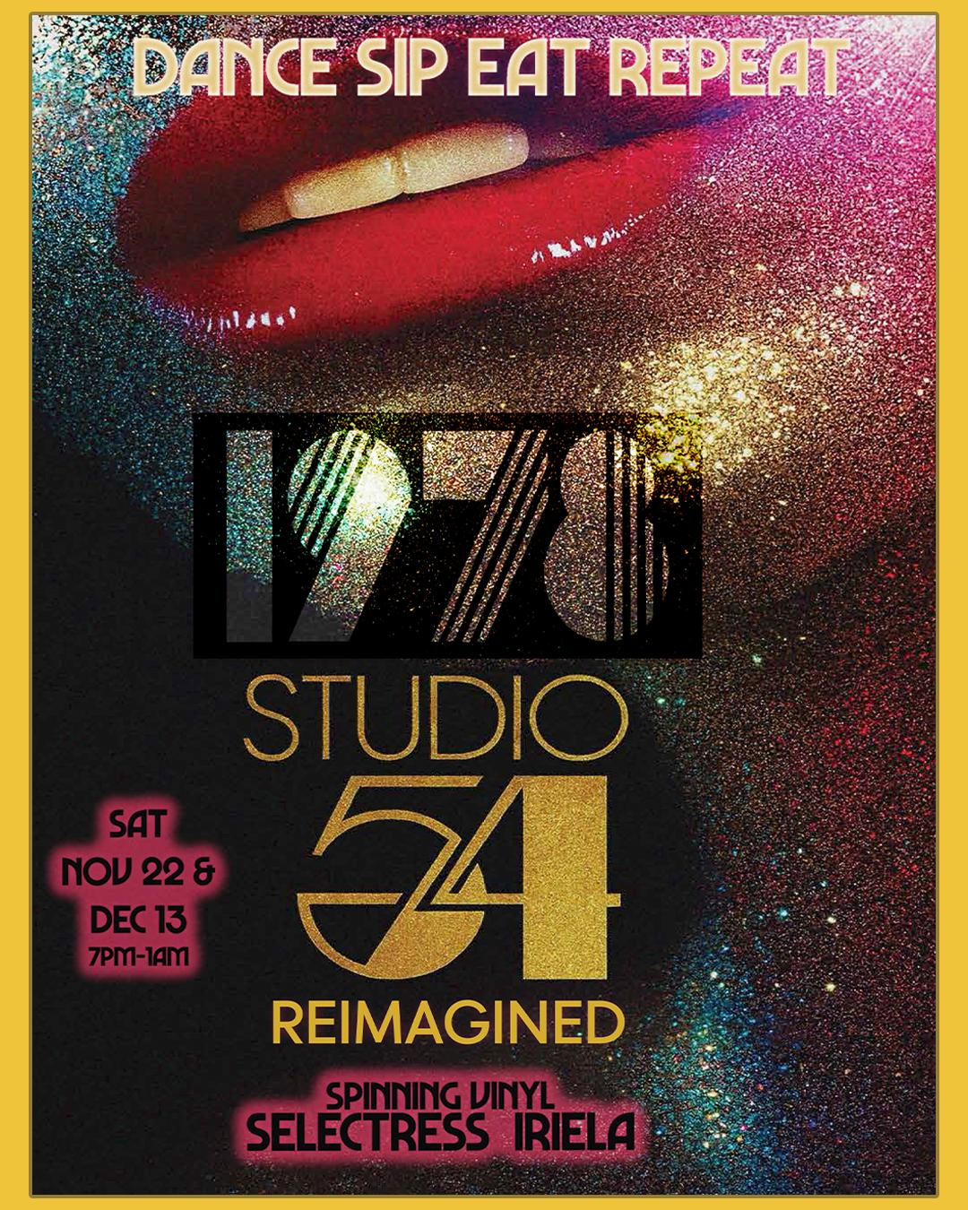 1978 Studio 54 Reimagined