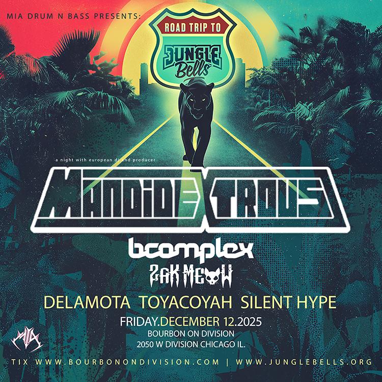 Road To Jungle Bells Feat Mandidextrous