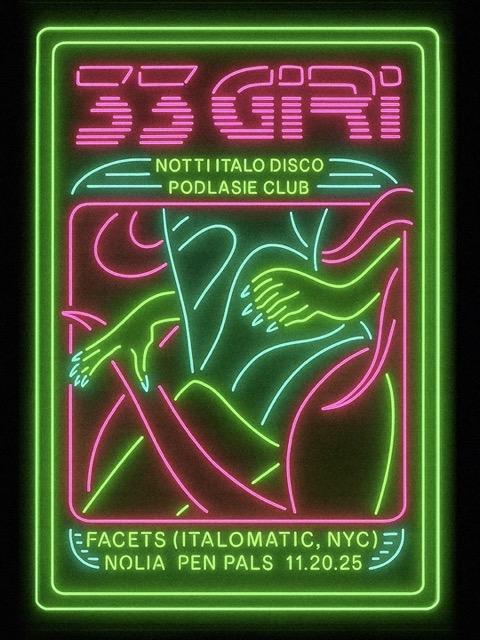 33 Giri: Notti Italo Disco