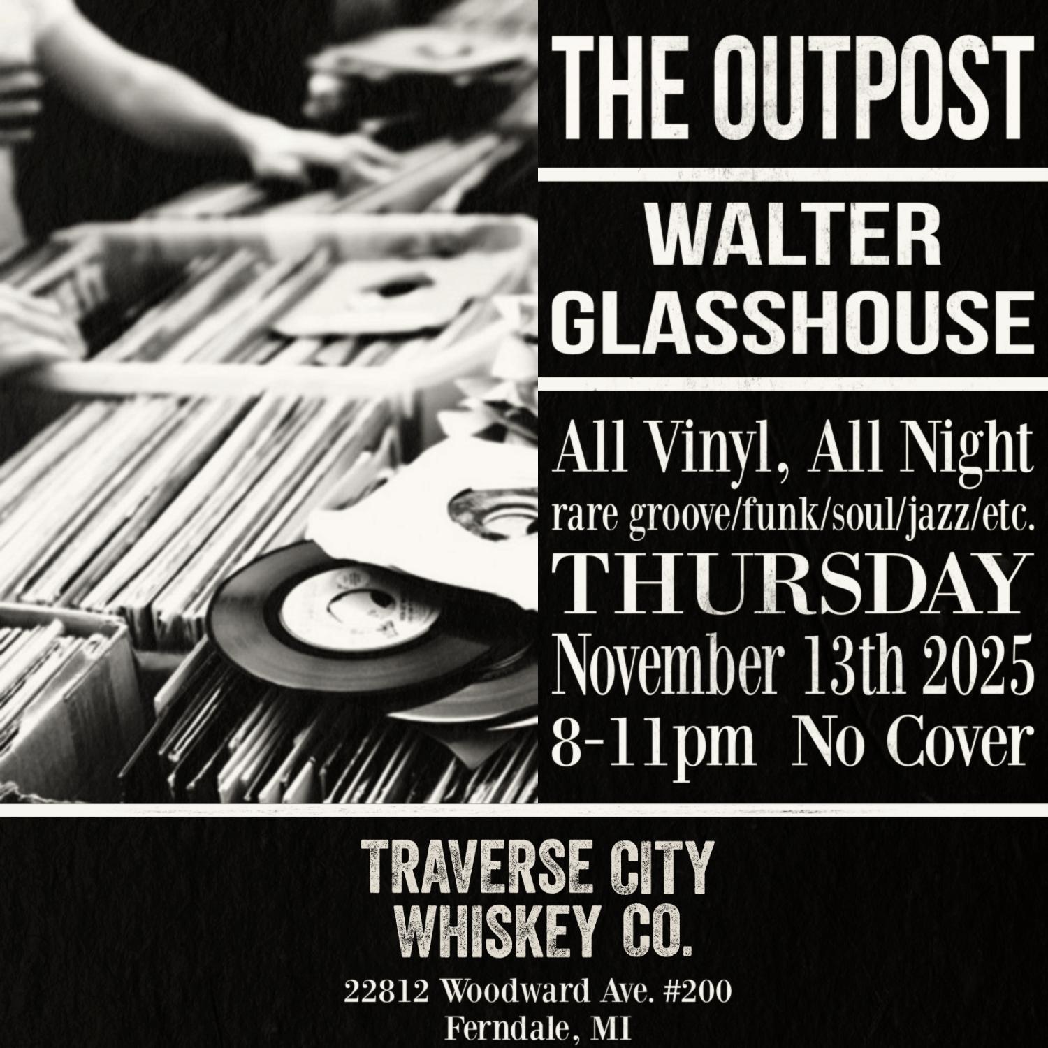 The Outpost: Walter Glasshouse