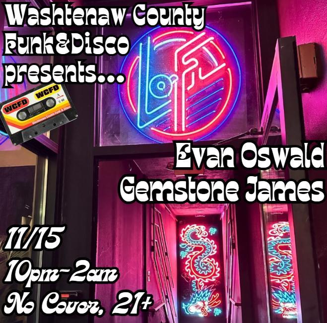 Washtenaw County Funk & Disco